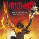 Manowar - The Triumph Of Steel (Limited Edition, Transparent Blue Colored Vinyl) [Import] (2 Lp) [Vinyl]