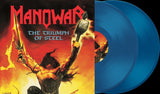 Manowar - The Triumph Of Steel (Limited Edition, Transparent Blue Colored Vinyl) [Import] (2 Lp) [Vinyl]