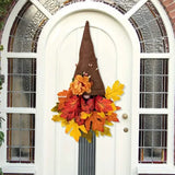 Maple Gnome Front Door Hanging Decorations