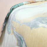 Marble Reversible Comforter Set