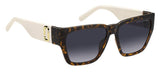 Marc Jacobs 646/S Dark Grey Shaded Women's Sunglasses 57mm