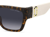 Marc Jacobs 646/S Dark Grey Shaded Women's Sunglasses 57mm