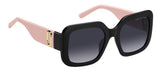 Marc Jacobs 647/S Dark Grey Shaded Women's Sunglasses 53mm