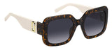 Marc Jacobs 647/S Dark Grey Shaded Women's Sunglasses 53mm