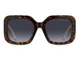 Marc Jacobs 647/S Dark Grey Shaded Women's Sunglasses 53mm