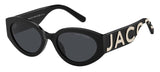 Marc Jacobs 694/G/S Grey Square Women's Sunglasses