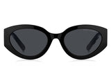 Marc Jacobs 694/G/S Grey Square Women's Sunglasses