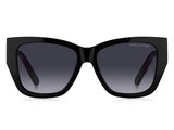 Marc Jacobs 695/S Dark Grey Sf Women's Sunglasses