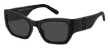 Marc Jacobs 723/S Grey Gradient Square Women's Sunglasses