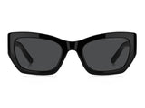 Marc Jacobs 723/S Grey Gradient Square Women's Sunglasses