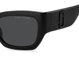 Marc Jacobs 723/S Grey Gradient Square Women's Sunglasses