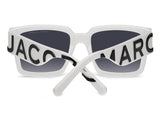 Marc Jacobs 739/S Dark Grey Unisex Sunglasses 1 Pair