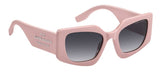 Marc Jacobs Marc 774/S Dark Grey Shaded Women's Sunglasses 53mm