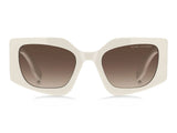 Marc Jacobs 774/S Brown Shaded Women's Sunglasses 53mm