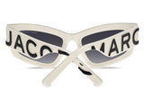 Marc Jacobs Dark Grey Shaded Women's Sunglasses 55mm