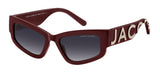 Marc Jacobs Dark Grey Shaded Women's Sunglasses 55mm