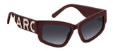 Marc Jacobs Dark Grey Shaded Women's Sunglasses 55mm