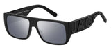 Marc Jacobs Marc Logo 096/S Silver Unisex Sunglasses