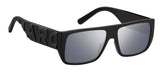 Marc Jacobs Marc Logo 096/S Silver Unisex Sunglasses