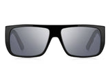 Marc Jacobs Marc Logo 096/S Silver Unisex Sunglasses