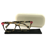 Marc Jacobs Women Eyeglasses MMJ 632 A9B Havana Pink 51 16 140 Full Rim Oval