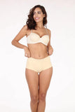 Marly Moons Women's 506 Daily Briefs in Nude Soft Comfort