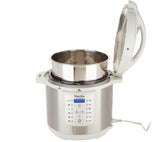 Martha Stewart 8-qt 7-in-1 Digital Stainless Steel Pressure Cooker