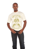 Martial Art Men's Bamboo Viscose/Organic Cotton Short Sleeve Graphic T-Shirt