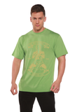 Martial Art Men's Bamboo Viscose/Organic Cotton Short Sleeve Graphic T-Shirt