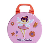 Martinelia Magic Ballet Beauty Set Tin with Eyeshadow & Lip Gloss