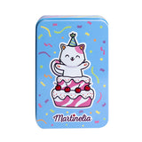 Martinelia Yummy Eyes and Nails Tin Box Kids Makeup Set
