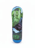 Marvel Avengers Hulk Inflatable Bop Bag – 34.5" Punching Bag Toy with Weighted Base