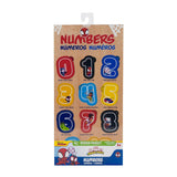 Marvel Spidey Learning Board– Numbers