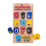 Marvel Spidey Learning Board– Numbers