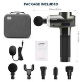 Massage Gun Deep Tissue Percussion Muscle Massager for Pain Relief