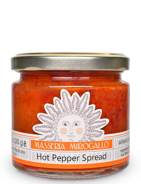 Hot Pepper Spread Produced by: Masseria Mirogallo in Basilicata, Italy