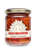 Pepper Composta Produced by: Masseria Mirogallo  in Basilicata, Italy
