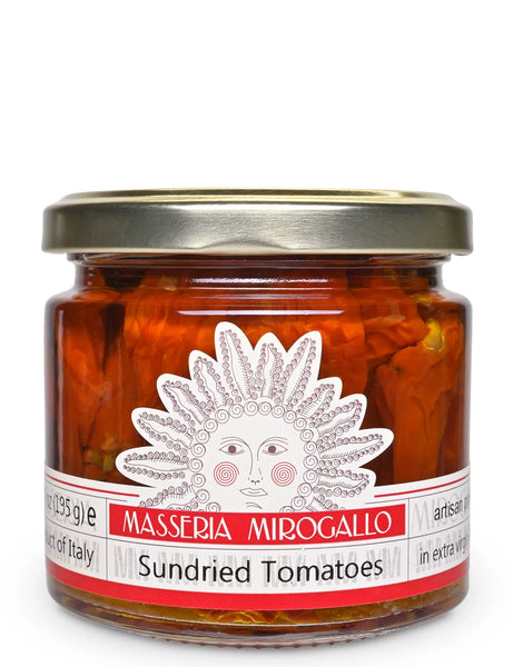 Sundried Tomatoes Produced by: Masseria Mirogallo in Basilicata, Italy