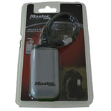 Master Lock Lock 5408D Mini Safe with 6" Cable Lanyard