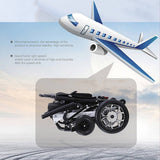 Mate Lightweight 250LBS Foldable Electric Dual Motor Power Motorized Mobility Wheelchair (SAK79245)