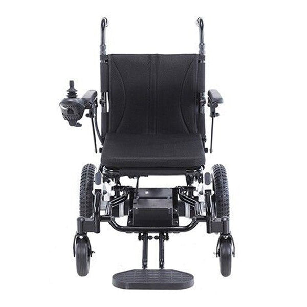 Mate Lightweight Foldable Electric Dual Motor Power Motorized Mobility Wheelchair, 250LBS (SAK79245)