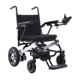 Mate Lightweight Foldable Electric Dual Motor Power Motorized Mobility Wheelchair, 250LBS (SAK79245)