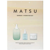 Matsu Barrier Hydration Moisturizing Skincare Set