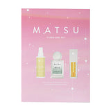 Matsu Clean Girl Glow and Refreshing Hair & Lip Care Set