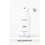 Matsu Purple Shampoo for Blonde & Gray Hair 350 ml
