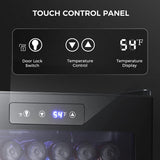 Matte Beverage Refrigerator and Cooler W58128H