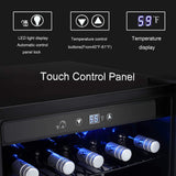 Matte Beverage Refrigerator and Cooler W58128H