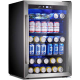 Matte Beverage Refrigerator and Cooler W58128H