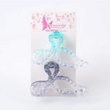 Matte Color Solid Claw Bobby Pin Set Claw Bag Stylish Bobby Pin Set