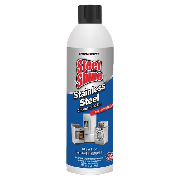 Max Pro Stainless Steel Cleaner 13 oz - 3129 - B001HKXLJY - 14 on Walmart